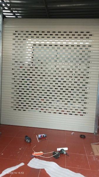 CỬA CUỐN KHE THOÁNG 03