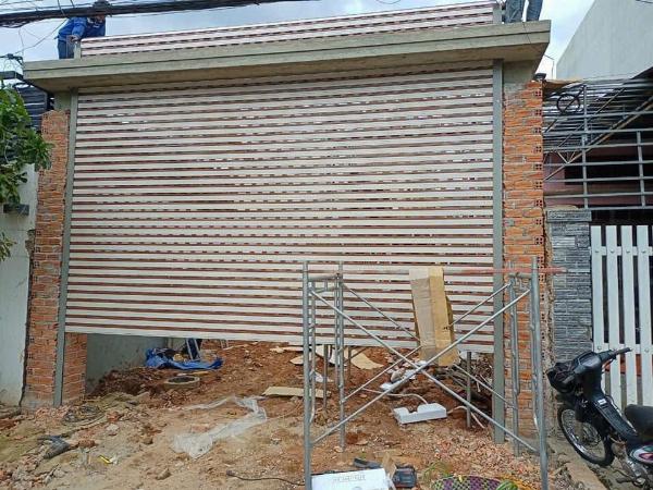 CỬA CUỐN KHE THOÁNG 07