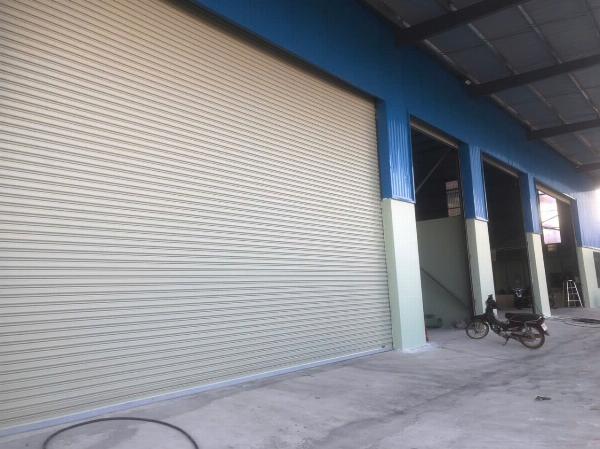 CỬA CUỐN KHE THOÁNG 08