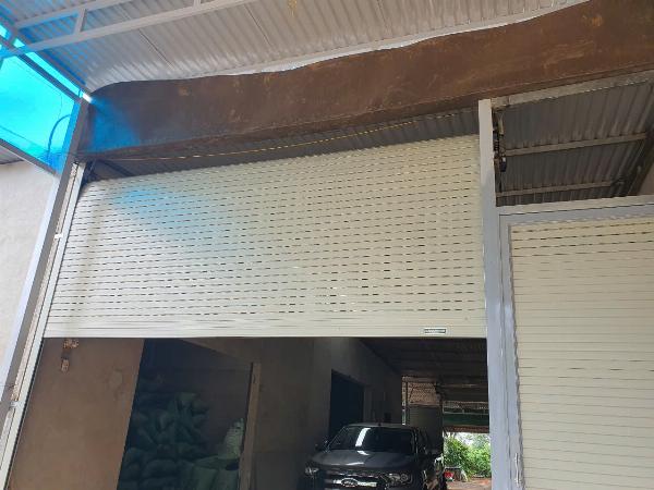 CỬA CUỐN KHE THOÁNG 09